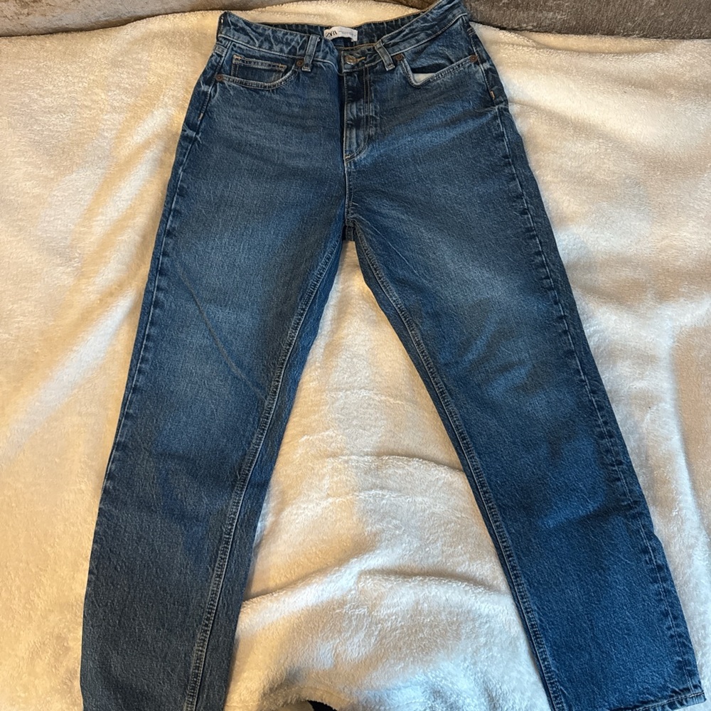 Classic Blue Denim Jeans
